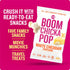 4.5 oz. Angie's BOOMCHICKAPOP White Cheddar Popcorn