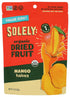Solely, Mango Halves Dried Organic, 14 Ounce
