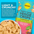 4-Pack, 4 BIENA Tasty Thins Veggie Crisps - Made with Avocado Oil - Low Calorie Veggie Chips for Adults and Kids