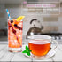 50 Brew La La Organic Green Tea - Passionfruit Flavor - Tea Bag Tin - Low Caffeine - USDA Certified Organic