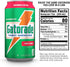 12 Oz (Pack 18) Gatorade Thirst Quencher, Fruit Punch, Fl Cans