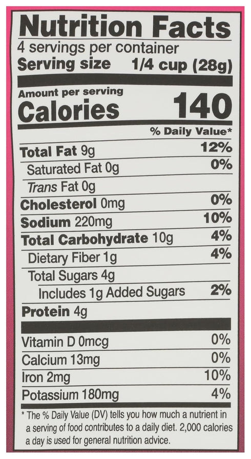 4 Daily Crunch, Cashews Edamame Sprouted Sweet Sichuan, Ounce
