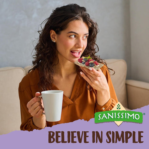 40 Packs 3 Sanissimo Salmas Chia & Flaxseed, of Crackers, Oven Baked Corn Crackers, Gluten Free, Non-GMO, Kosher