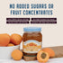 10oz Nature's Hollow Apricot Jam: Sugar Free Jam and Preserves, Low Cal, Non GMO, Keto Jam, Vegan, Gluten Free