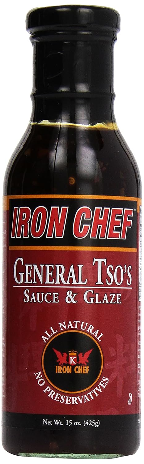 Iron Chef General Tso's Sauce, 15 oz