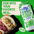 16.9 oz (Pack 12) Vita Coco Coconut Juice, Original with Pulp | Big, Bold Coconut Taste | Natural Electrolytes | Sweet
