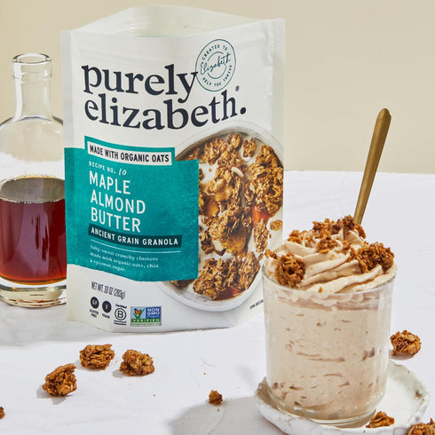 10 Purely Elizabeth, Granola Nut Butter Maple, Ounce