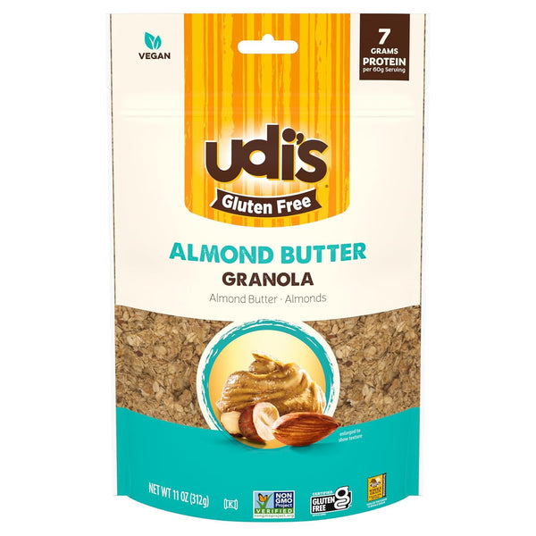 by Udi's Udi's Gluten Free Almond Butter Granola, 11 oz.