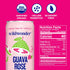 12 Wild Wonder Organic Guava Rose Prebiotic & Probiotic Drink, FZ