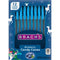 Brach's Blueberry Candy Canes, Christmas Candy, Holiday Ornaments, 5.3 oz Box, 12