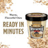 1.4 (Pack 12) McCann's Irish Oatmeal Instant Oatmeal Cup, Original, Ounce