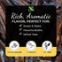 Herb To Body Organic Prekese Aidan Fruit - 5 Whole Pods, Tetrapleura Tetraptera, African Dried Herbs for Tea and