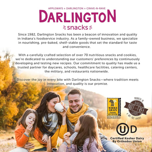4 Packs, 20 Oz Appleways Cheddar Cheese Crackers, All-Natural Whole Grain Cheese Crisps, Healthy Crispy Cheese Snack