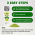 100% Immunity, (20 2.1 oz) Pack 2 Dalahouse Freeze-Dried Spinach Powder, Nutritional Vegetable Supplement, Rich Flavor