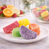 1 Assorted Fruit Slices Pound Bulk Resealable Bag, Assorted Fruit Jelly Candy, Unwrapped Wedges, Old Fashioned Jelly