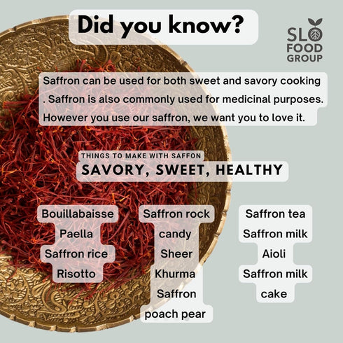 1 7 Persian Saffron Spice from Afghanistan by Slofoodgroup, Premium Quality Saffron Threads, All Red Saffron filaments