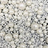 Weraru Edible White Pearl Sugar Sprinkles, 130g Candy for Baking, Cake Decorations, Cupcake Toppers
