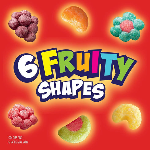 6 10.7 oz Trix Breakfast Cereal, Fruity Shapes, Made with Whole Grain