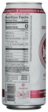 16 Oz Hi-Ball Wild Berry Sparkling Energy Water, Fl