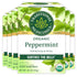 Traditional Medicinals Tea, Organic Peppermint, Soothes Your Belly, Refreshing & Minty, 96