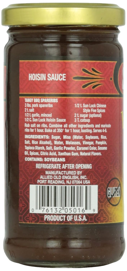 Sun Luck Traditional Hoisin Sauce, 8 oz
