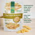 Sunhill Naturals Crystalized Ginger Slices, Dried Slices with Natural Sweetness, Premium Ginger Pieces, Sweet & Spicy