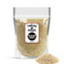 Turkish Goodies White Sesame Seeds 20oz Bulk Resealable Pouch Raw Hulled Seeds