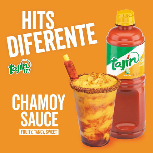 Tajin Fruity Chamoy Hot Sauce, 15.38 oz (Pack of 2)