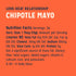 12 oz Sir Kensington's Mayonnaise Chipotle Mayo Gluten Free Non- GMO Project Verified Shelf-Stable