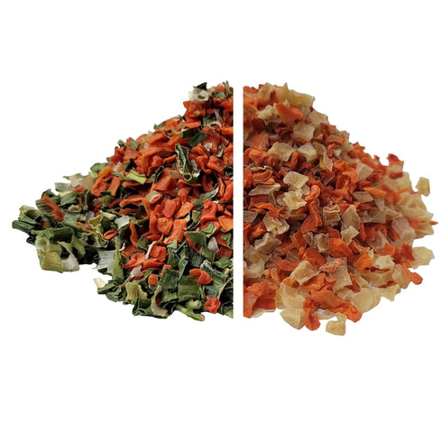 Naturejam Dried Carrots & Green Onions Soup Mix 8 Ounce + Naturejam