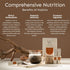 30 Packets Yu Tea Organic Hojicha Green Tea Powder, Instant | Rich in Antioxidants & EGCG | Pure Japanese Roasted Green