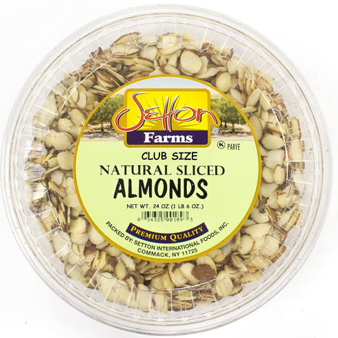 Almonds Natural Sliced | Non-GMO | Premium Quality | Bulk Value Size
