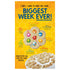 Honeycomb 19 oz (Pack 2) Honey Flavored Sweetened Corn and Oat Breakfast Cereal, Box