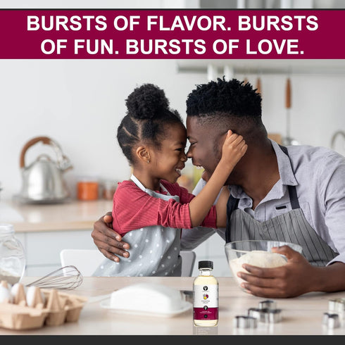 8 oz Dolce Flav Passion Fruit Extract (Oil-Soluble) Kosher, Sugar-Free, Concentrated Juicy Passion Fruit Flavoring