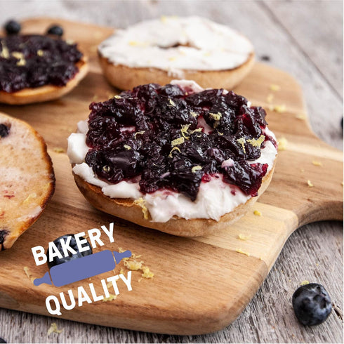 4 Pack Carbonaut Gluten Free Bagels, Low Carb Bagels, Keto Bagels, Keto-Certified Food, Bread, Snack, Meals, Non-GMO