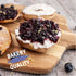 4 Pack Carbonaut Gluten Free Bagels, Low Carb Bagels, Keto Bagels, Keto-Certified Food, Bread, Snack, Meals, Non-GMO