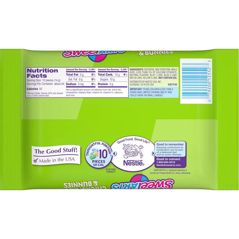 12 oz SweeTarts Chicks, Ducks & Bunnies