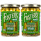 Foster's Pickled Asparagus Spears in a Jar, Original, 32oz, 2 Pack, Traditional