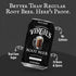 12oz 24 Pack Virgil's Handcrafted Root Beer - Rich Bold Flavor - Cans