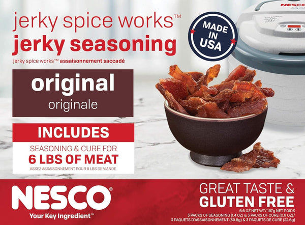 NESCO BJ-6 3-Pack Jerky Spice Works - PACK OF 3