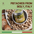 3 6.35oz Authentic Italian Imported Pistachio Pesto Savory Sauce - Only Ingredients - Creamy Gourmet Spread for Pasta