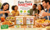 4 Packets 200 Count Malt Vinegar | Gram Portion Control | By Dasher's Spice & Beans |