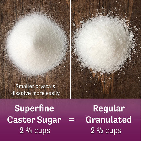 11.25 Oz Judee's Gluten Free Superfine Caster Sugar - Smooth Frosting & Icing Sugar - Rapid-Dissolve Superfine