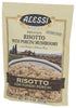 8oz Pack 1) Alessi Autentico, Premium Seasoned Risotto, Italian Arborio Rice, Easy to Prepare, (Porcini Mushroom