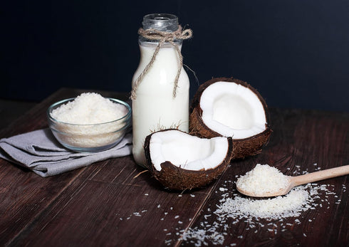 2 Food to Live - Organic Shredded Coconut, Pounds Non-GMO, Unsweetened Coconut Flakes, Desiccated, Medium Shreds