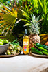 Heartbeat Hot Sauce x Laurent Dagenais Salsa Verde: 6 oz Small Batch, Poblano Peppers, Pineapple, Vegan