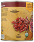 Nature's Greatest Foods 108 (6 LBS 12 , Organic Dark Red Kidney Beans, Food Service Size, Ready to Serve, Ounce Ounce