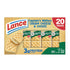 Lance Sandwich Crackers, Captain's Wafers Cream Cheese and Chives, 20 Packs, 6
