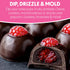 5 Sweet Shoppe Dark Raspberry Truffle Flavored Melting Wafers, pounds