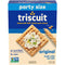 Triscuit Original Whole Grain Wheat Crackers, Vegan Crackers, Healthy Snacks, Lunch Snacks,